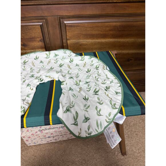 Boppy Authentic Nursing Pillow Cover NWOT Reversible Green Gender Neutral - Picture 2 of 3